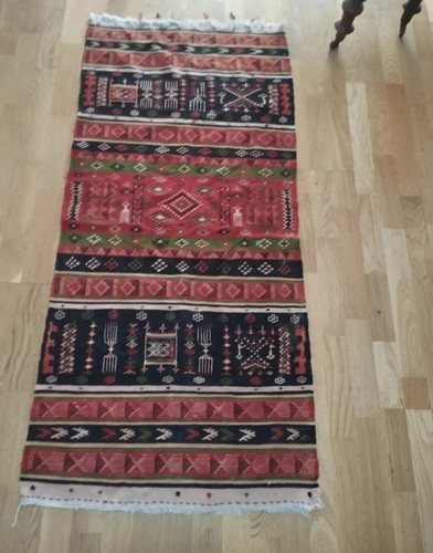 Tappeto kilim vintage - tappeto,