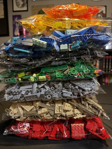 Lego lotto sfuso libbre - lego,