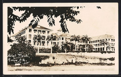 Ancon hotel tivoli - hotel, cartolina
