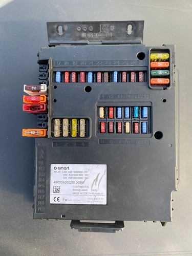Centralina originale smart 451 - originale,