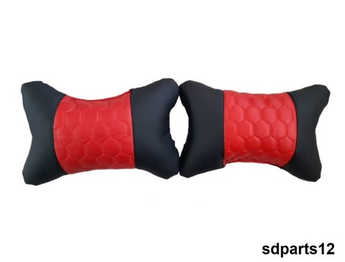 Cuscino ecopelle rosso - cuscino,