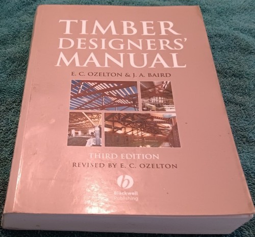 Timber designers manual - timber, third