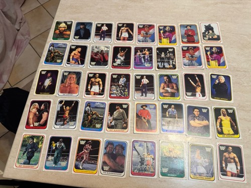 Lotto card wwf wrestling - lotto, 40