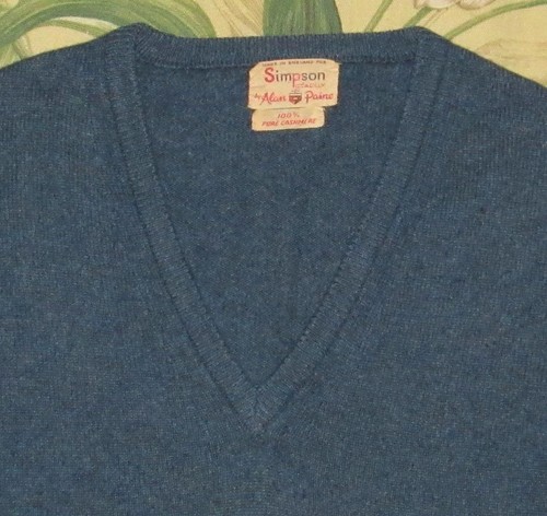 Maglione vintage alan - vintage, paine