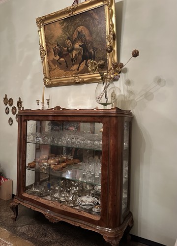 Vetrinetta antica primi 900 - antica,