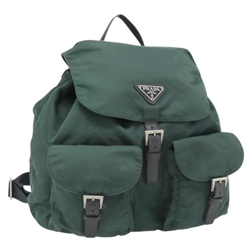 Zaino prada nylon verde - zaino,