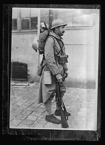 Foto soldato francese prima - francese,