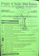 GRUPPO DI STUDIO  DELLA SCOLIOSI (9 fasc.)
