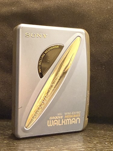 Sony walkman ex192 lettore - walkman, wm-ex192