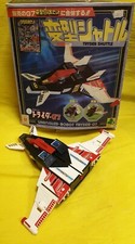 TRYDER G7 SHUTTLE HENKEI EAGLE CLOVER REPRObox'80 ROBOT 7TRASFORM TRAIDER TAKARA