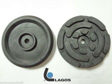 TAMPONE IN GOMMA PER PONTE SOLLEVATORE OMCN ECC.. MOD. GKK140 LAGOS PEZZI UNO