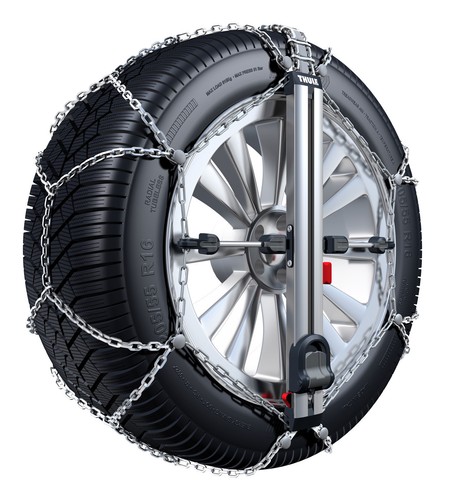 Catene neve thule easy fit - neve,