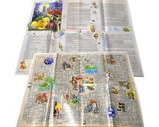 IL LABIRINTO di TASSIDERM gioco da tavolo foglio con gioco e istruzioni