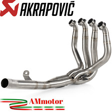 Collettori Di Scarico Kawasaki Z 1000 H2 2023 Akrapovic Moto Elimina Cat Inox