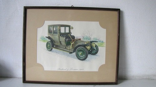 Quadro con stampa auto - con,