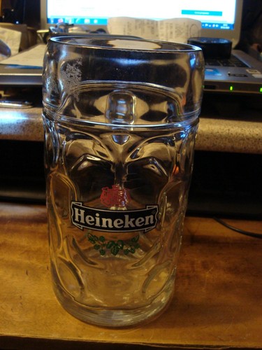 Heineken boccale birra - boccale, in