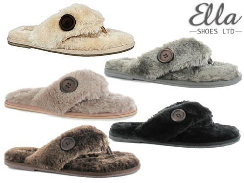 Ciabatte donna ella memory - ciabatte,