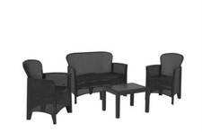 Salotto  set resina jungle4 pz