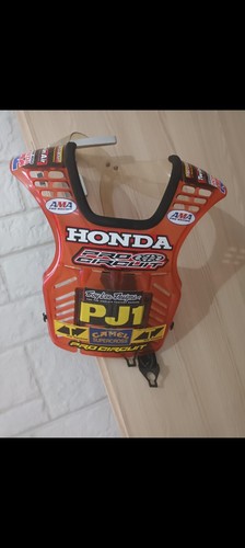 Pettorina vintage honda - vintage,
