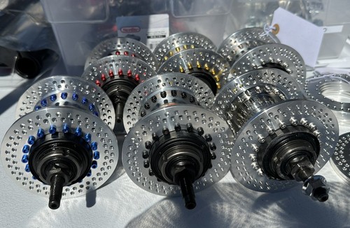 Set mozzo posteriore - , shimano