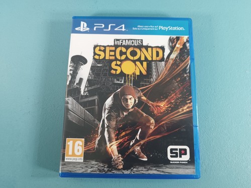 Infamous second son sony - infamous,