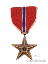 USA - Stella di bronzo della