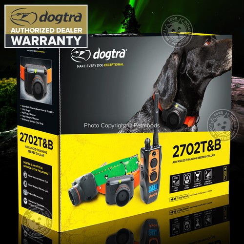 Dogtra 2702t remote dog - remote, 2-dog