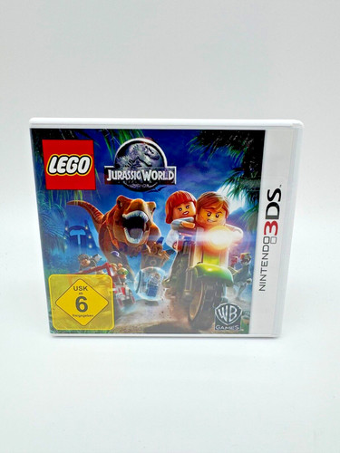Lego jurassic world nintendo - jurassic,