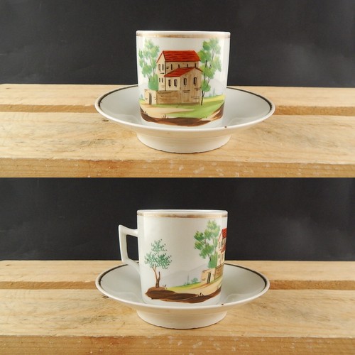 Antica tazza piatto - antica,
