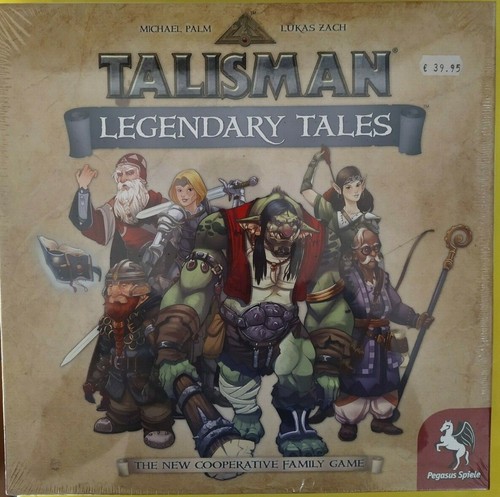 Talisman leggendary tales - talisman,