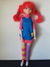 PIPPI CALZELUNGHE 2005 IDUNA TFC 29 CM. BAMBOLA DOLL VINTAGE 