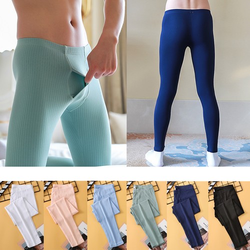 Pantaloni leggings open - open, fly