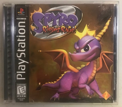 Spyro ripto rage - ripto's, gold