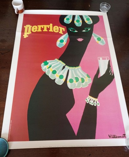 Poster bernard villemot - poster,