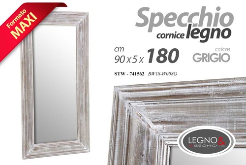 Specchio specchiera parete - specchio, da