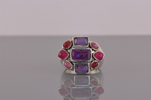 Anello fascia argento - anello,
