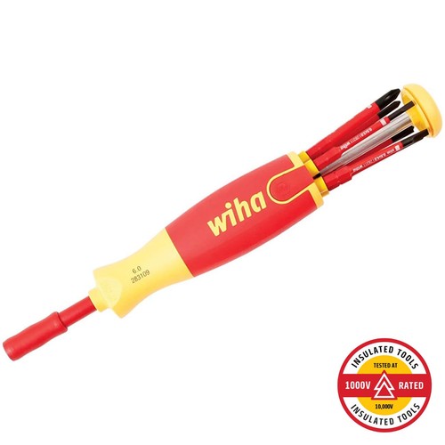 Wiha slimline multi driver - slimline, multi-driver