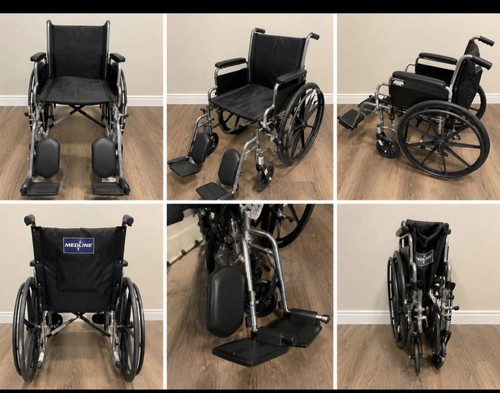 Sedia rotelle medline - a,