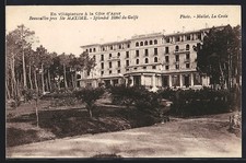 CPA Ste Maxime /Côte d´Azur, Hôtel du Golfe 1929 