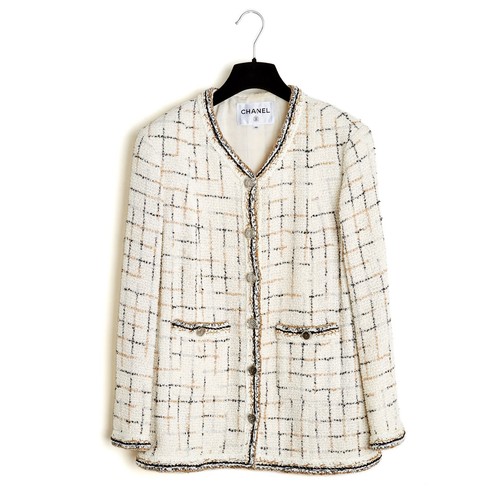 Giacca chanel 2017 ecru - giacca,