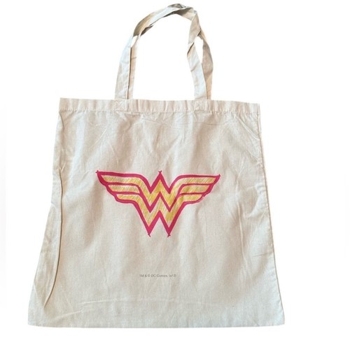 Borsa wonder woman cotone - woman, in