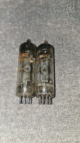 Mullard 6bq5 el84 made - made, in
