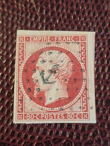 Timbre france obl - timbre, ancre