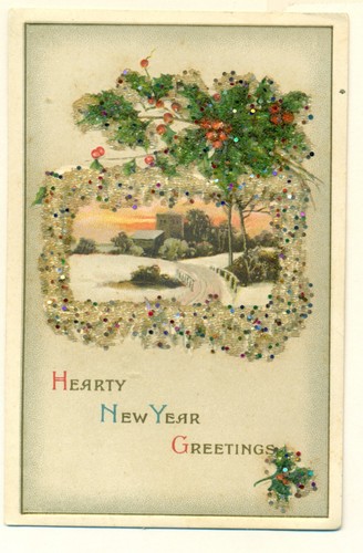 Hearty new year - hearty,