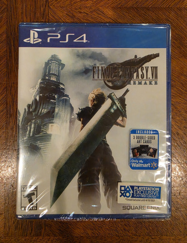 Final fantasy vii remake - vii,