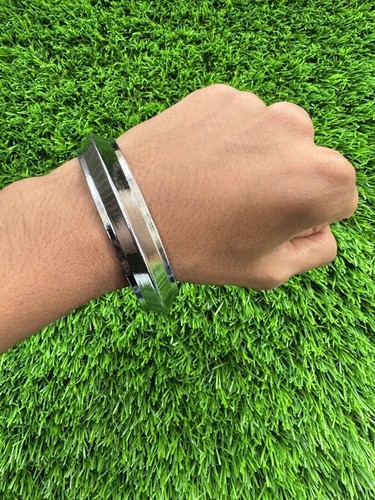Bracciale sikh kara cromato - kara,