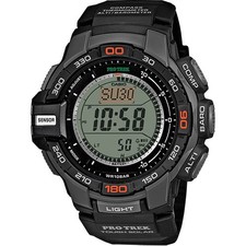 Casio pro trek longs - trek, peak