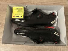 Scarpe per bici da corsa SIDI WIRE 2 Carbon matt nero shoe schuhe E 43.5 /US 9.5