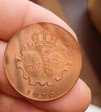 SOVRANO MILITARE ORDINE DI MALTA MONETA 10 GRANI 1970 FDC