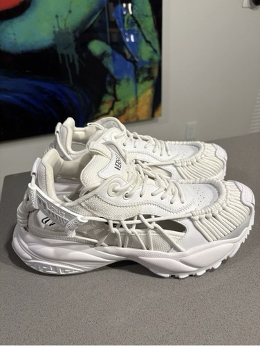 Versace sneakers vitello lav - sneakers,